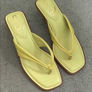 Sam Edelman Lime Green Women's Sandals